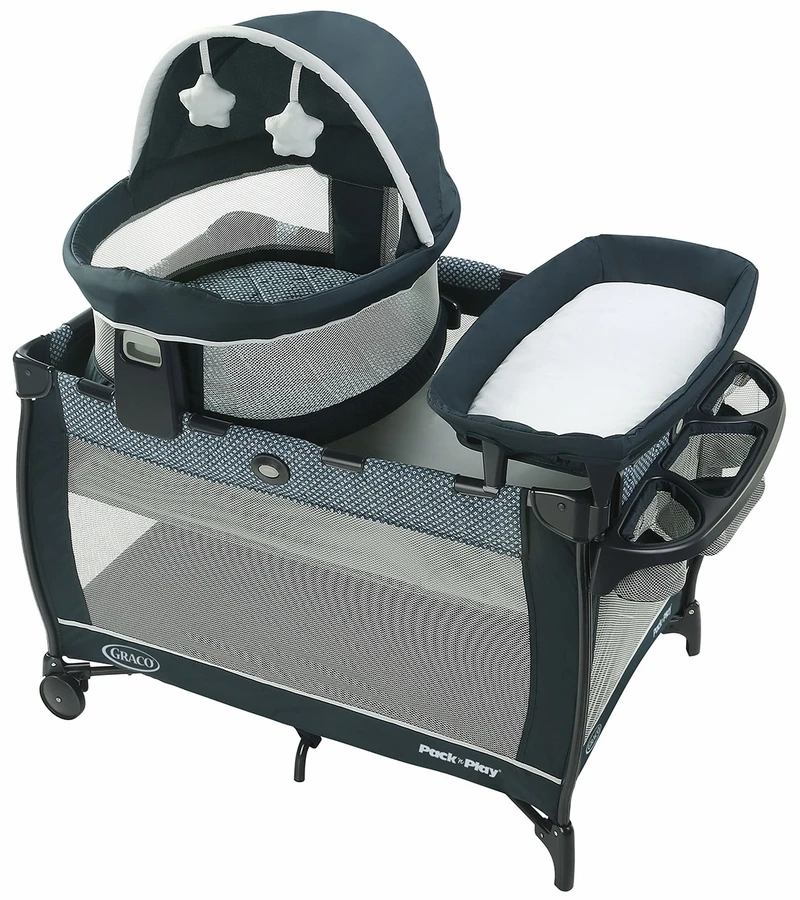 Graco Pack 'n Play Travel Dome LX Playard - Leyton 3 Graco Pack 'n Play Travel Dome LX Playard - Leyton