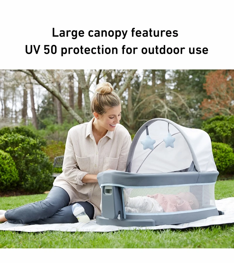 Graco Pack 'n Play Travel Dome LX Playard - Leyton 7 Graco Pack 'n Play Travel Dome LX Playard - Leyton - Image 5