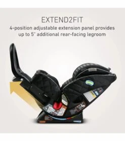 Graco Premier 4Ever DLX Extend2Fit 4-in-1 Car Seat With Anti-Rebound Bar - Monte Carlo -Stroller Promotion Store graco premier 4ever dlx extend2fit 4 in 1 car seat with anti rebound bar monte carlo 100