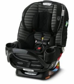 Graco Premier 4Ever DLX Extend2Fit 4-in-1 Car Seat With Anti-Rebound Bar - Monte Carlo
