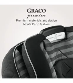Graco Premier 4Ever DLX Extend2Fit 4-in-1 Car Seat With Anti-Rebound Bar - Monte Carlo -Stroller Promotion Store graco premier 4ever dlx extend2fit 4 in 1 car seat with anti rebound bar monte carlo 98