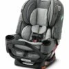 Graco Premier 4Ever DLX Extend2Fit SnugLock 4-in-1 Car Seat With Anti-Rebound Bar - Midtown -Stroller Promotion Store graco premier 4ever dlx extend2fit snuglock 4 in 1 car seat with anti rebound bar midtown 175