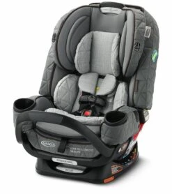 Graco Premier 4Ever DLX Extend2Fit SnugLock 4-in-1 Car Seat With Anti-Rebound Bar - Midtown