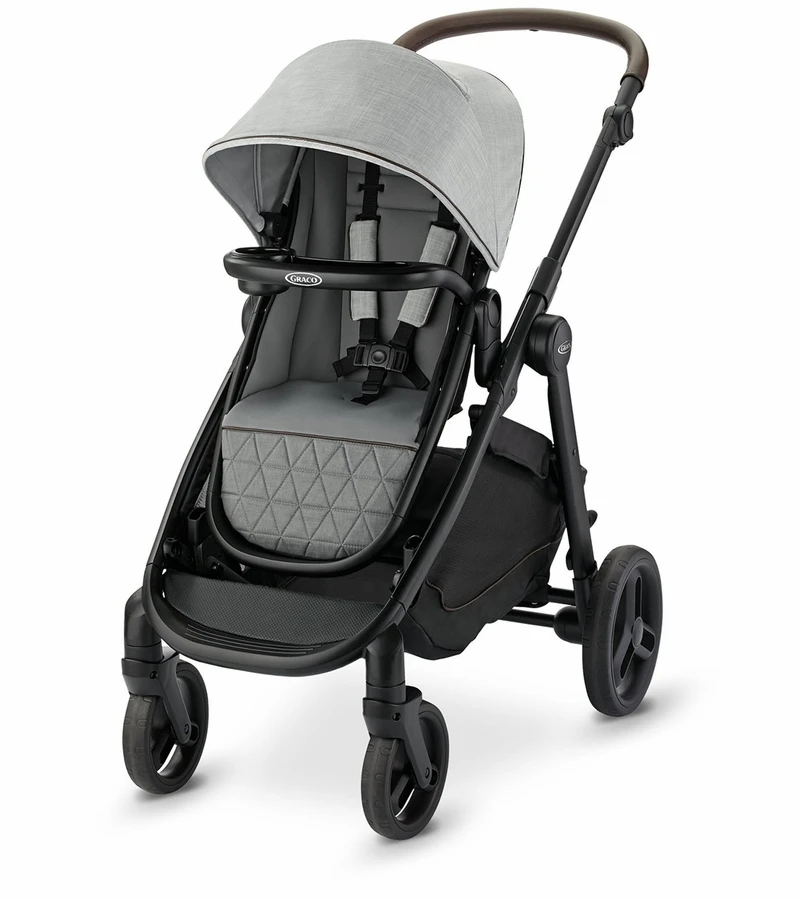 Graco Premier Modes Nest2Grow 4-in-1 Stroller - Midtown 3 Graco Premier Modes Nest2Grow 4-in-1 Stroller - Midtown