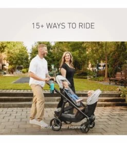 Graco Premier Modes Nest2Grow 4-in-1 Stroller - Midtown 13 Graco Premier Modes Nest2Grow 4-in-1 Stroller - Midtown -Stroller Promotion Store graco premier modes nest2grow 4 in 1 stroller midtown 141