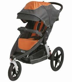 Graco Relay Click Connect Stroller - Tangerine