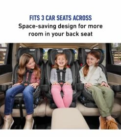 Graco SlimFit3 LX 3-in-1 Narrow All-in-One Convertible Car Seat - Stanford -Stroller Promotion Store graco slimfit3 lx 3 in 1 narrow all in one convertible car seat stanford 31