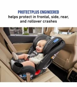 Graco SlimFit3 LX 3-in-1 Narrow All-in-One Convertible Car Seat - Stanford -Stroller Promotion Store graco slimfit3 lx 3 in 1 narrow all in one convertible car seat stanford 32