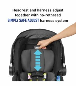 Graco SnugRide SnugFit 35 Infant Car Seat - Gotham -Stroller Promotion Store graco snugride snugfit 35 infant car seat gotham 155
