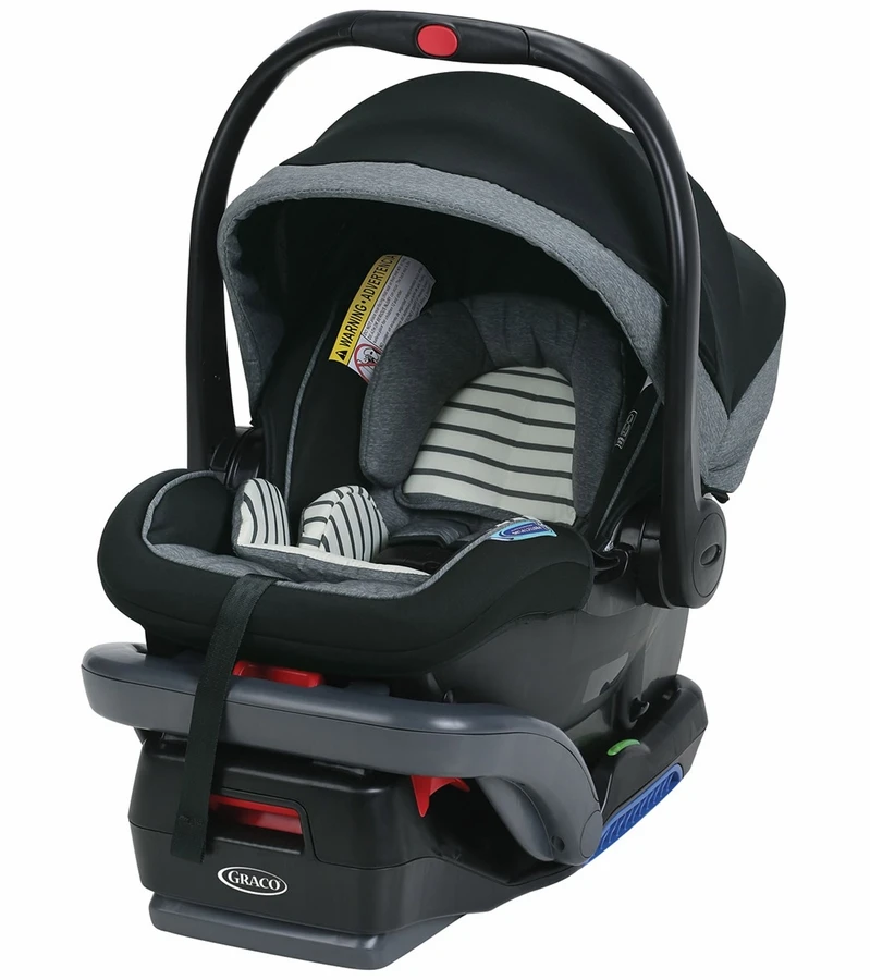 Graco SnugRide SnugLock 35 DLX Infant Car Seat - Holt 3 Graco SnugRide SnugLock 35 DLX Infant Car Seat - Holt