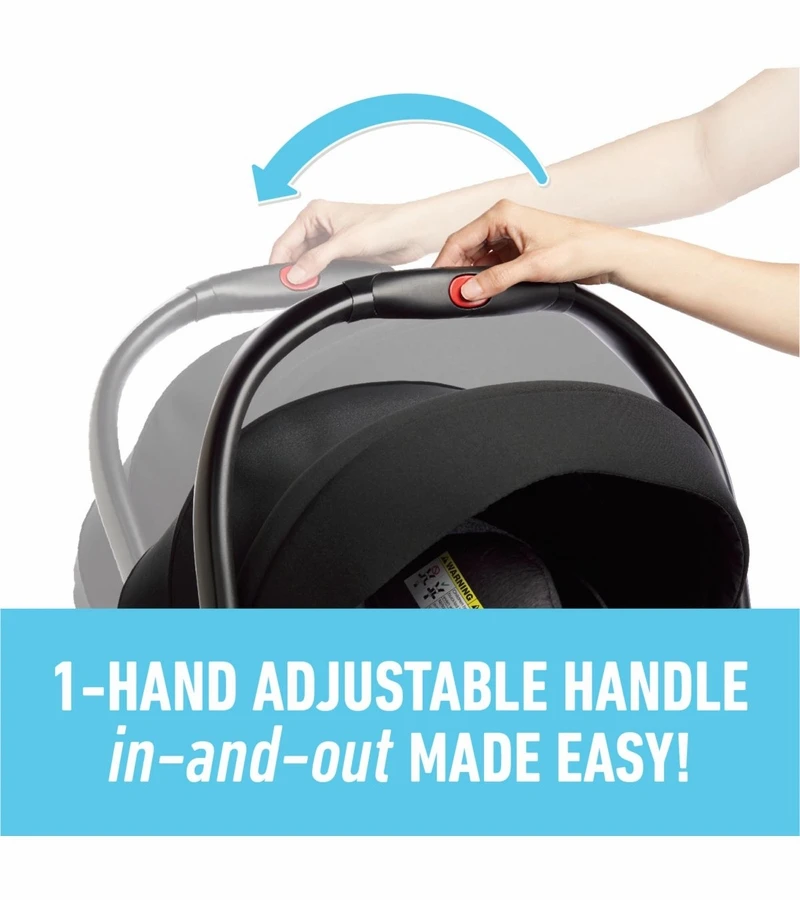 Graco SnugRide SnugLock 35 DLX Infant Car Seat - Holt 6 Graco SnugRide SnugLock 35 DLX Infant Car Seat - Holt - Image 4