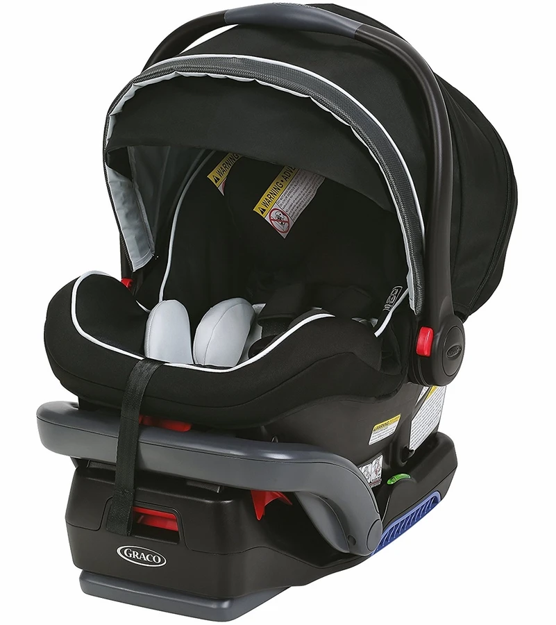 Graco SnugRide SnugLock 35 Elite Infant Car Seat - Spencer 3 Graco SnugRide SnugLock 35 Elite Infant Car Seat - Spencer