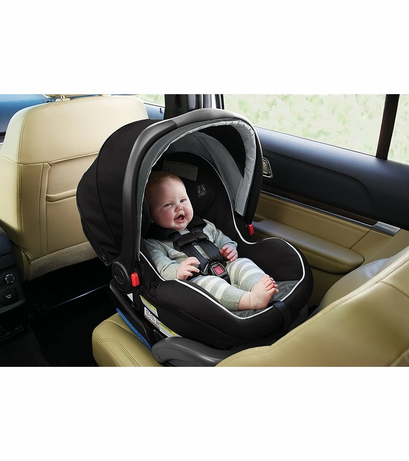Graco SnugRide SnugLock 35 Elite Infant Car Seat - Spencer 7 Graco SnugRide SnugLock 35 Elite Infant Car Seat - Spencer - Image 5