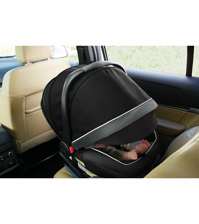 Graco SnugRide SnugLock 35 Elite Infant Car Seat - Spencer 8 Graco SnugRide SnugLock 35 Elite Infant Car Seat - Spencer - Image 6