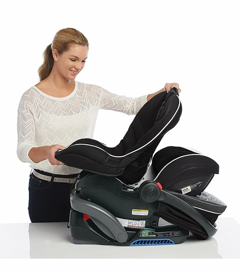 Graco SnugRide SnugLock 35 Elite Infant Car Seat - Spencer 9 Graco SnugRide SnugLock 35 Elite Infant Car Seat - Spencer - Image 7