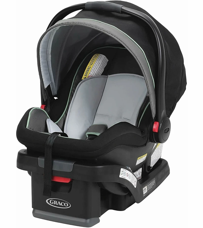 Graco SnugRide SnugLock 35 Infant Car Seat - Ames 3 Graco SnugRide SnugLock 35 Infant Car Seat - Ames