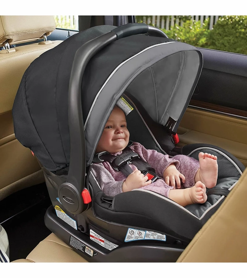 Graco SnugRide SnugLock 35 Infant Car Seat - Ames 4 Graco SnugRide SnugLock 35 Infant Car Seat - Ames - Image 2