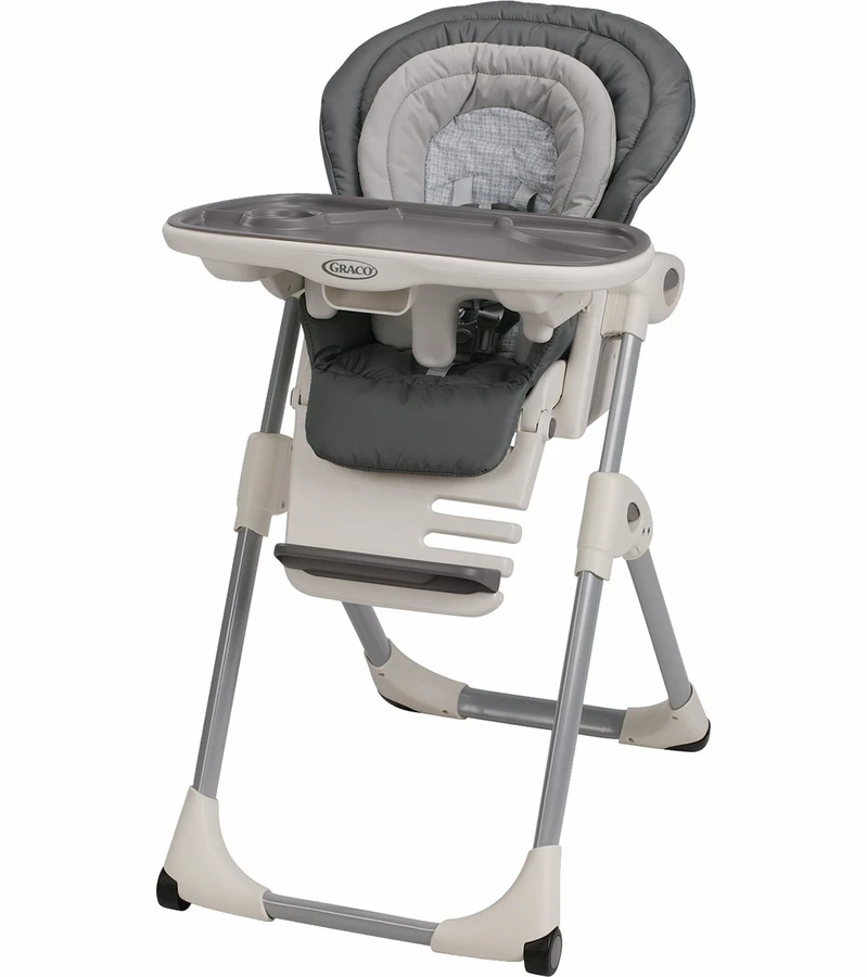 Graco Souffle High Chair - Glacier 3 Graco Souffle High Chair - Glacier