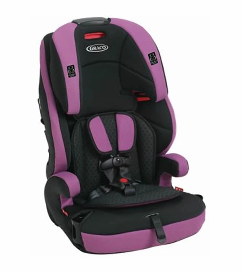 Graco Tranzitions 3-in-1 Harness Booster Car Seat - Kennedy 5 Graco Tranzitions 3-in-1 Harness Booster Car Seat - Kennedy - Image 3