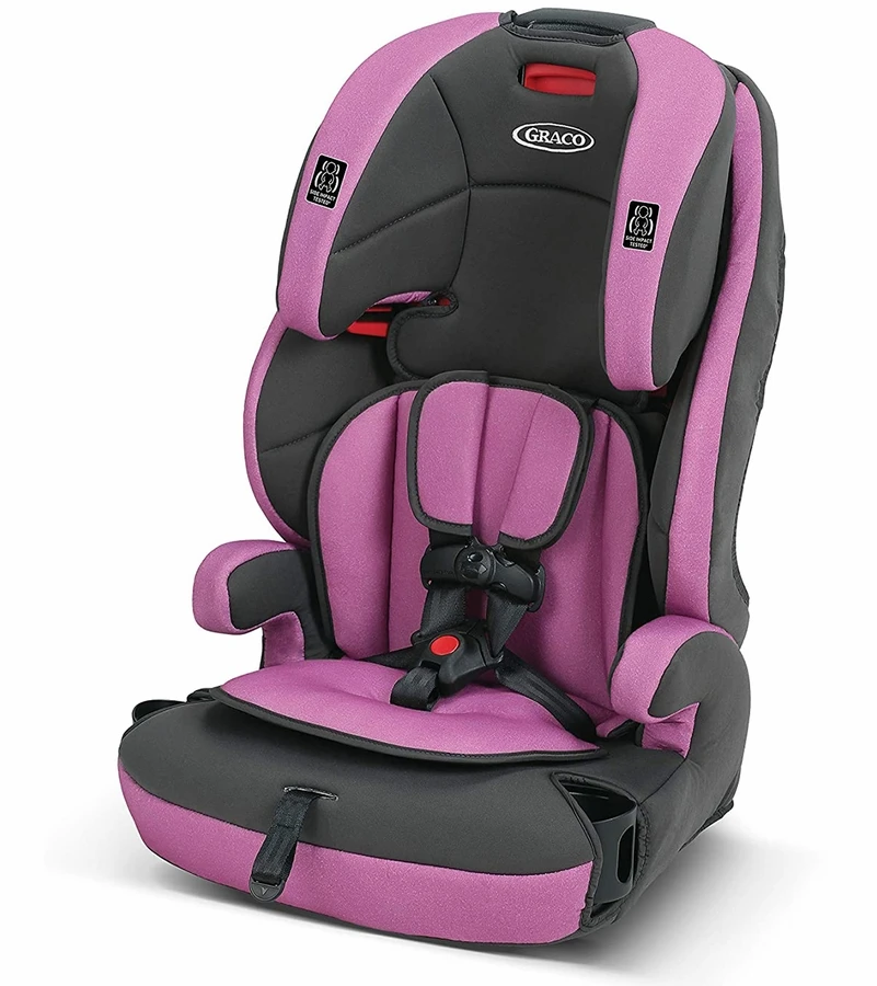 Graco Tranzitions 3 In 1 Harness Booster Seat - Kyte 3 Graco Tranzitions 3 In 1 Harness Booster Seat - Kyte