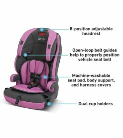 Graco Tranzitions 3 In 1 Harness Booster Seat - Kyte 9 Graco Tranzitions 3 In 1 Harness Booster Seat - Kyte -Stroller Promotion Store graco tranzitions 3 in 1 harness booster seat kyte 139