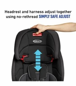 Graco Tranzitions 3-in-1 Harness Booster Seat - Proof -Stroller Promotion Store graco tranzitions 3 in 1 harness booster seat proof 114