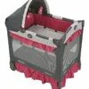 Graco Travel Lite Crib - Alma -Stroller Promotion Store graco travel lite crib alma 78