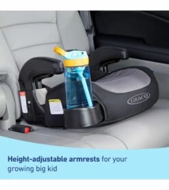 Graco TurboBooster 2.0 Backless Booster Car Seat - Denton -Stroller Promotion Store graco turbobooster 2 0 backless booster car seat denton 10