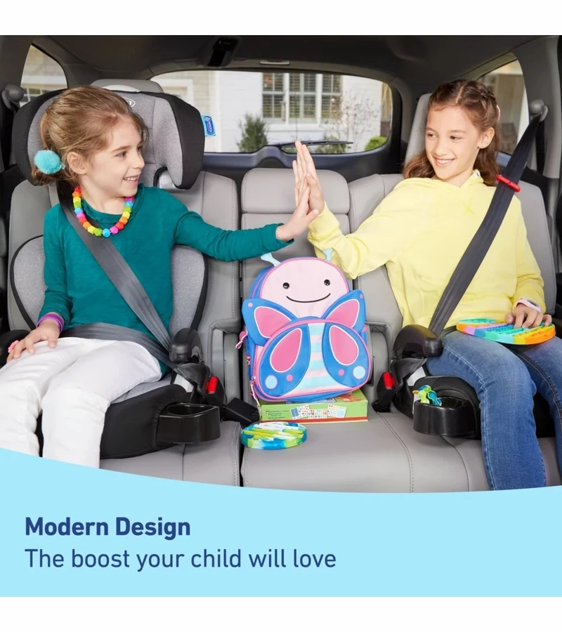 Graco TurboBooster 2.0 Highback Booster Car Seat - Declan 5 Graco TurboBooster 2.0 Highback Booster Car Seat - Declan - Image 3