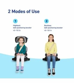 Graco TurboBooster 2.0 Highback Booster Car Seat - Freya -Stroller Promotion Store graco turbobooster 2 0 highback booster car seat freya 11