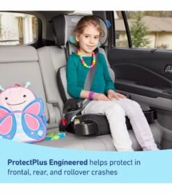 Graco TurboBooster 2.0 Highback Booster Car Seat - Freya -Stroller Promotion Store graco turbobooster 2 0 highback booster car seat freya 12