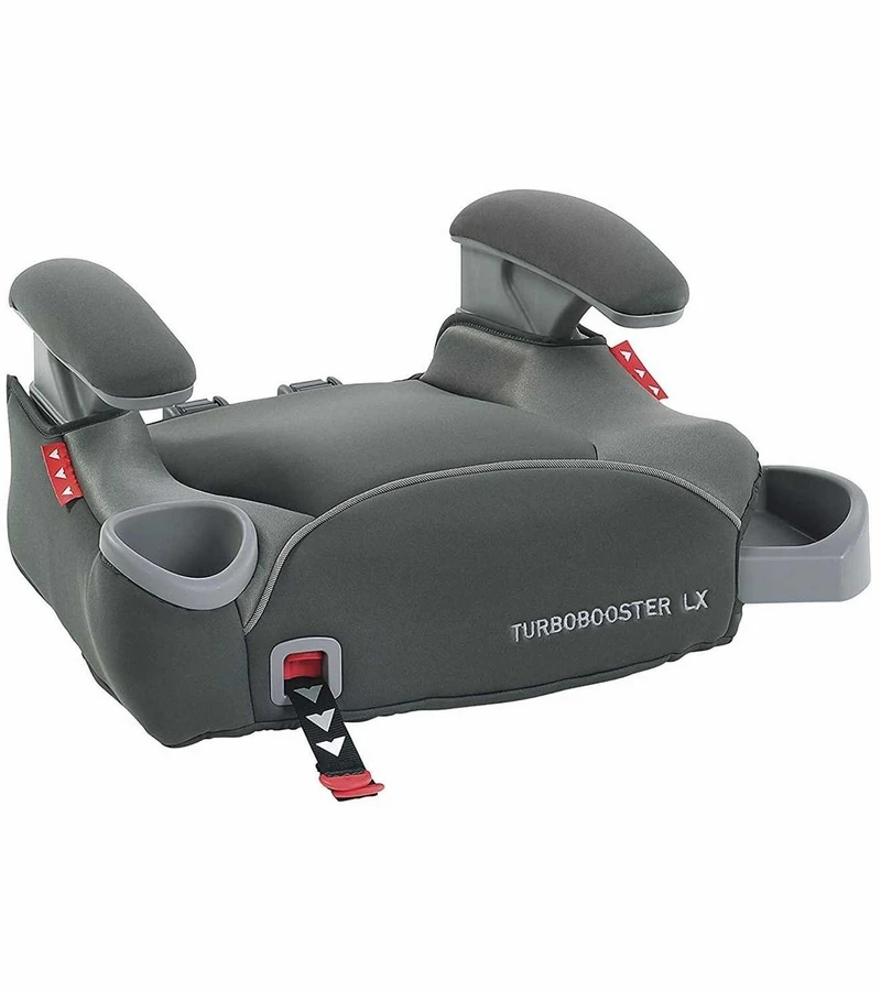Graco TurboBooster LX Highback Belt Positioning Booster Car Seat - Cutler 6 Graco TurboBooster LX Highback Belt Positioning Booster Car Seat - Cutler - Image 4