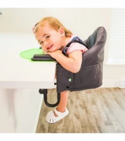 Guzzie+Guss Perch Hanging High Chair - Aqua -Stroller Promotion Store guzzie guss perch hanging high chair aqua 151 1