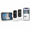 Hubble Connected Nursery Pal Link Premium Twin Smart Baby Monitor -Stroller Promotion Store hubble connected nursery pal link premium twin smart baby monitor 143