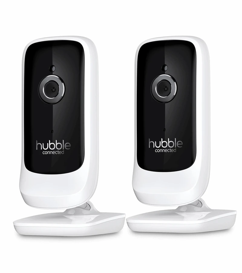 Hubble Connected Nursery Pal Link Premium Twin Smart Baby Monitor 4 Hubble Connected Nursery Pal Link Premium Twin Smart Baby Monitor - Image 2