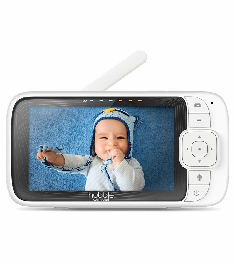 Hubble Connected Nursery Pal Link Premium Twin Smart Baby Monitor 5 Hubble Connected Nursery Pal Link Premium Twin Smart Baby Monitor - Image 3