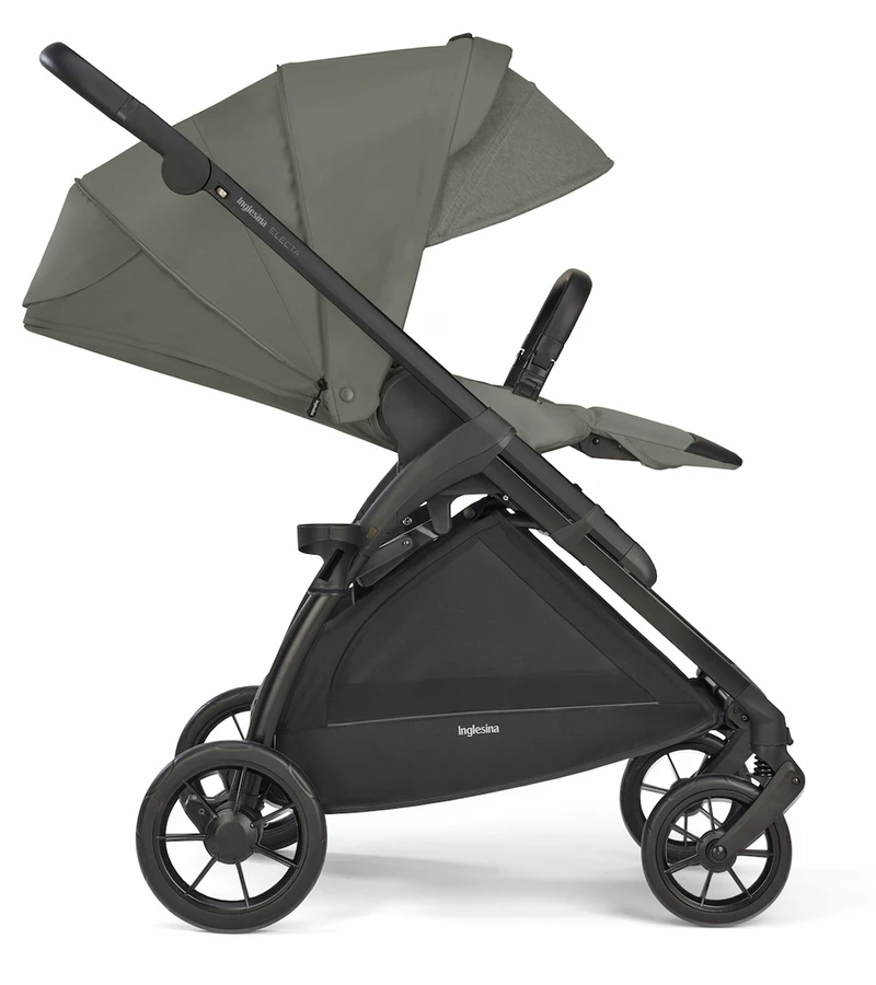 Inglesina Electa Stroller - Tribeca Green 4 Inglesina Electa Stroller - Tribeca Green - Image 2
