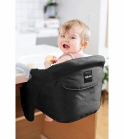 Inglesina Fast Table Chair - Black -Stroller Promotion Store inglesina fast table chair black 126