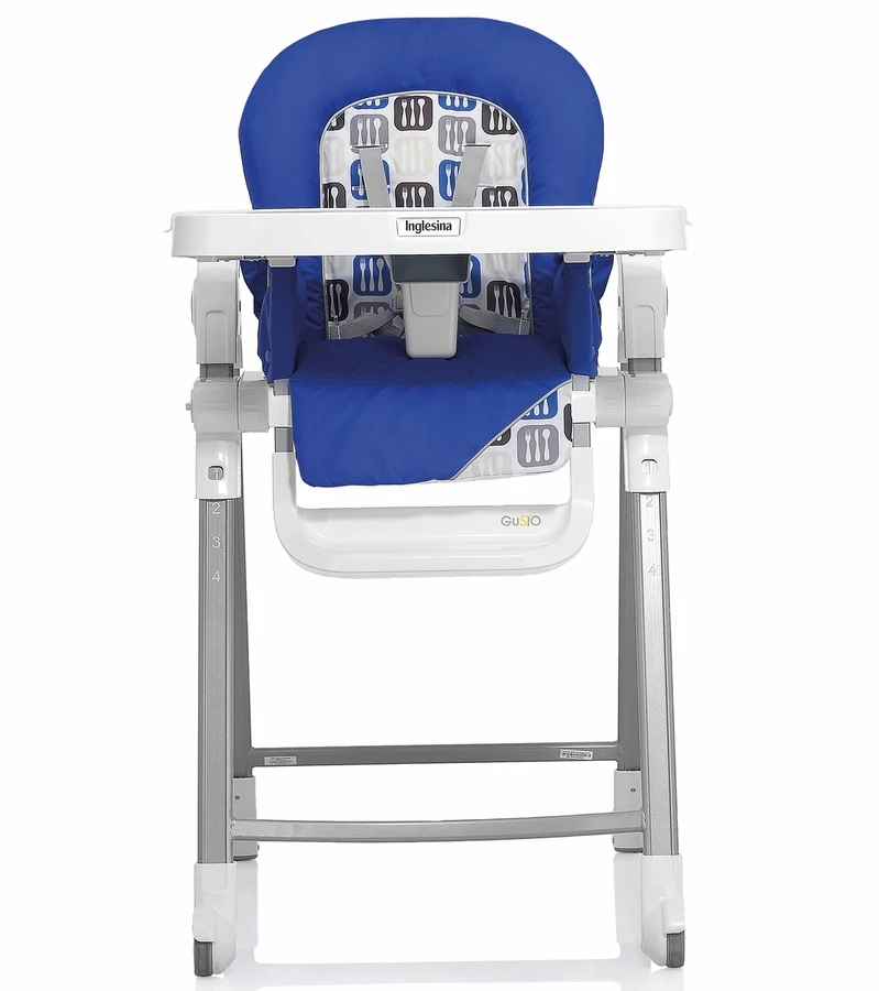 Inglesina Gusto High Chair - Turchese 4 Inglesina Gusto High Chair - Turchese - Image 2