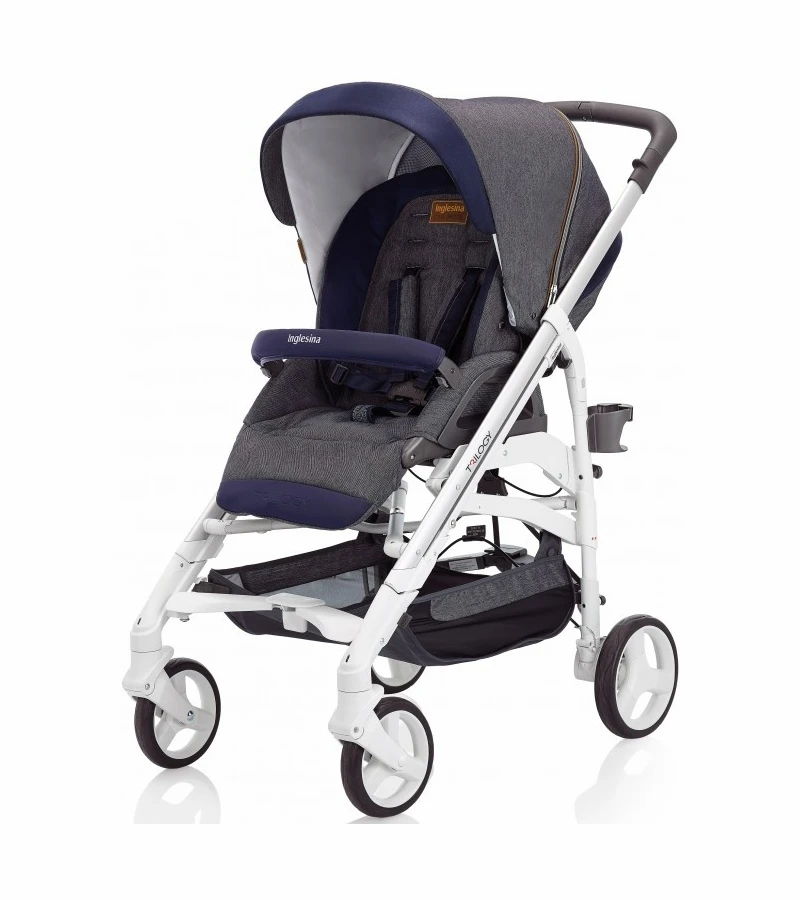 Inglesina Trilogy Stroller - Jeans 3 Inglesina Trilogy Stroller - Jeans