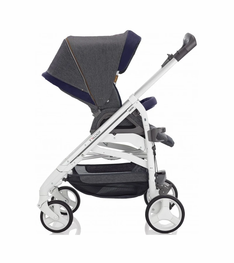 Inglesina Trilogy Stroller - Jeans 4 Inglesina Trilogy Stroller - Jeans - Image 2