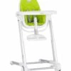 Inglesina Zuma High Chair - White/Lime -Stroller Promotion Store inglesina zuma high chair white lime 57