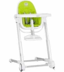 Inglesina Zuma High Chair - White/Lime