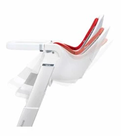 Inglesina Zuma High Chair - White/Lime -Stroller Promotion Store inglesina zuma high chair white lime 60