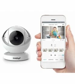 Invidyo A.I. Video Baby Monitor -Stroller Promotion Store invidyo a i video baby monitor 182