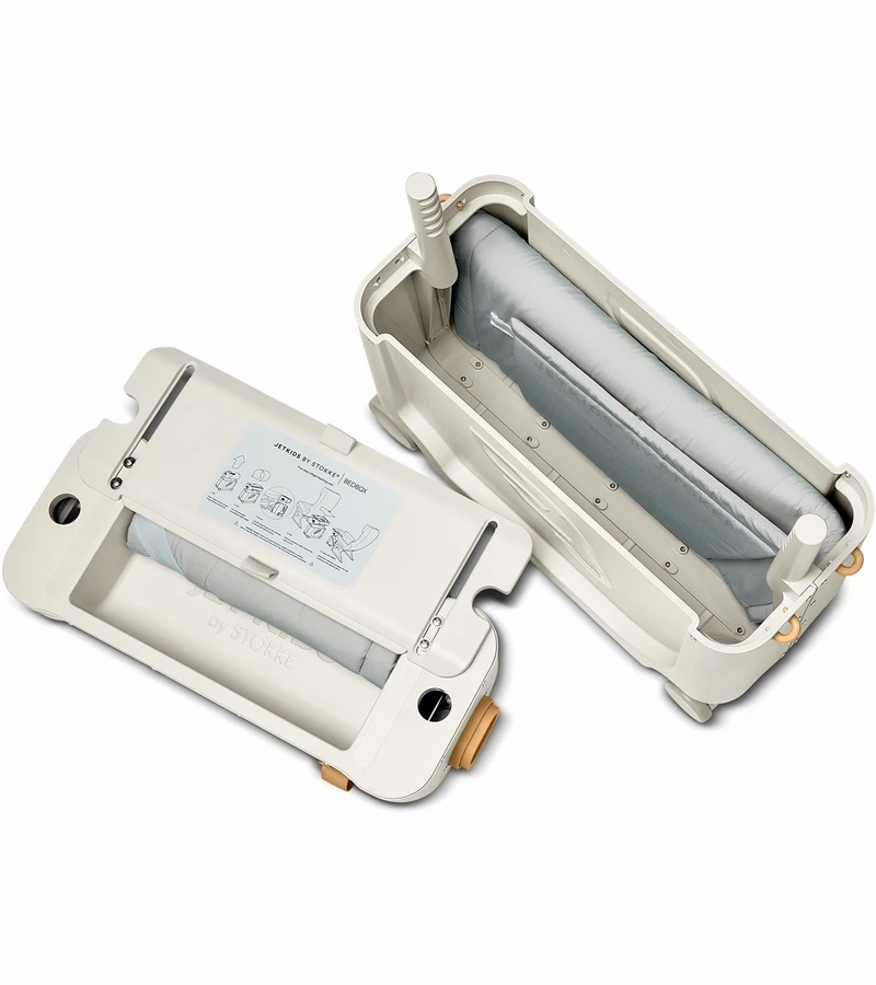 JetKids By Stokke BedBox V3 + CloudSleeper Inflatable Kids Bed Bundle - Lunar Eclipse 6 JetKids By Stokke BedBox V3 + CloudSleeper Inflatable Kids Bed Bundle - Lunar Eclipse - Image 4