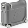 JetKids By Stokke Bedbox V3 - Grey Limited -Stroller Promotion Store jetkids by stokke bedbox v3 grey limited 149