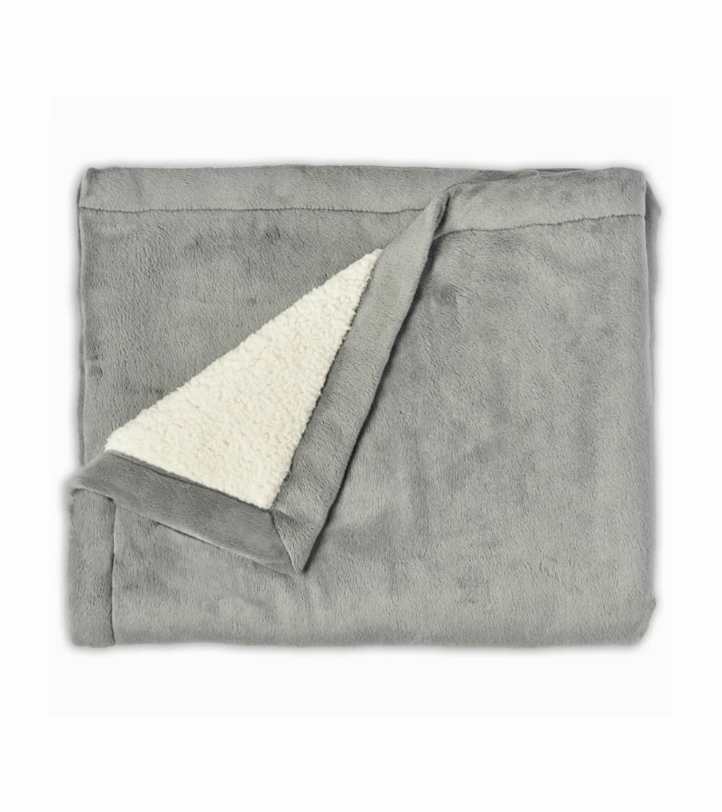 JJ Cole Bundleme Blanket - Graphite 3 JJ Cole Bundleme Blanket - Graphite