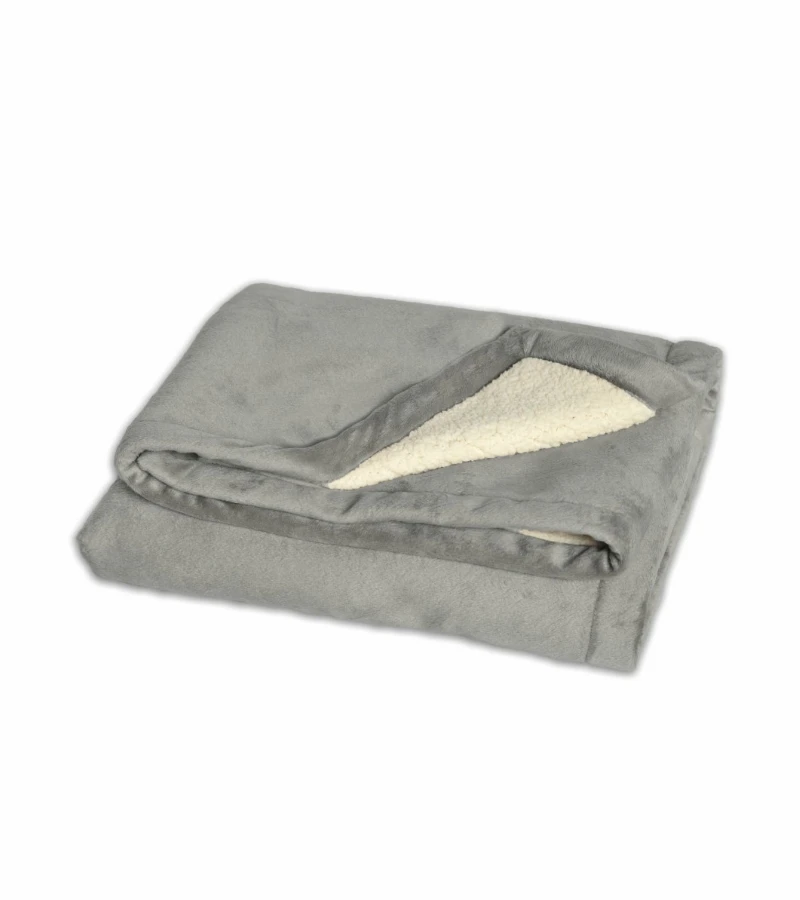 JJ Cole Bundleme Blanket - Graphite 4 JJ Cole Bundleme Blanket - Graphite - Image 2