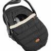 JJ Cole Car Seat Cover - Black 1 JJ Cole Car Seat Cover - Black -Stroller Promotion Store jj cole car seat cover black 151